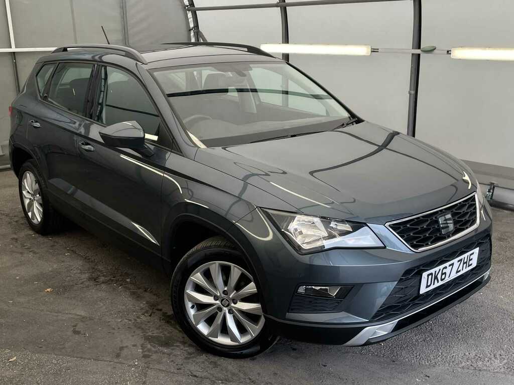 Seat Ateca 1.4 Ecotsi Se Dsg Grey #2