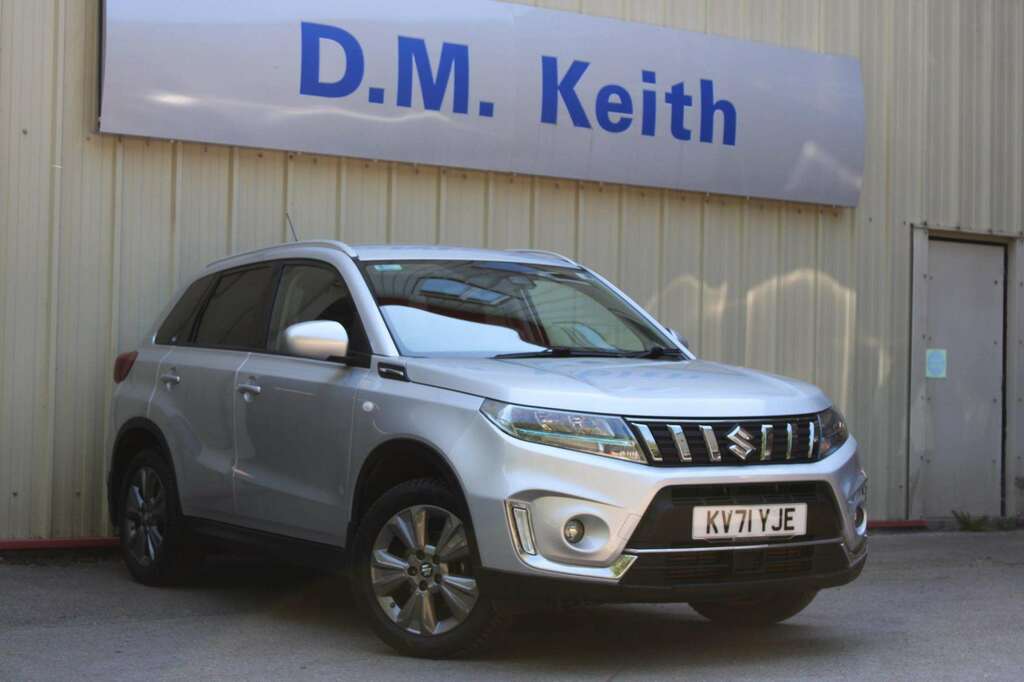 Suzuki Vitara 1.4 Boosterjet 48V Hybrid Sz-t Silver