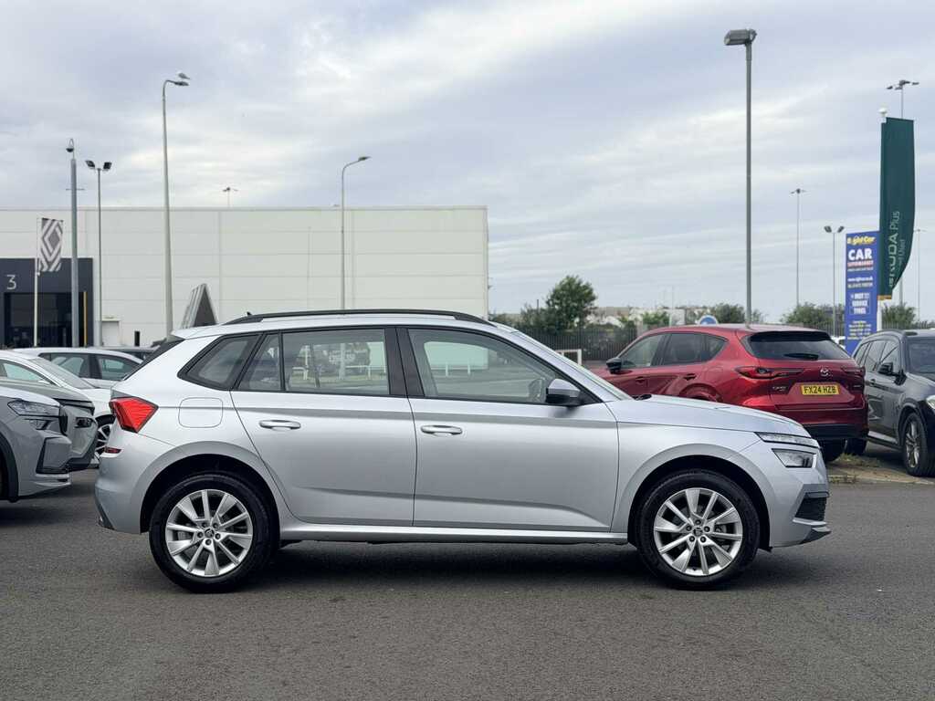 Skoda Kamiq 1.5 Tsi Se Dsg Silver #4