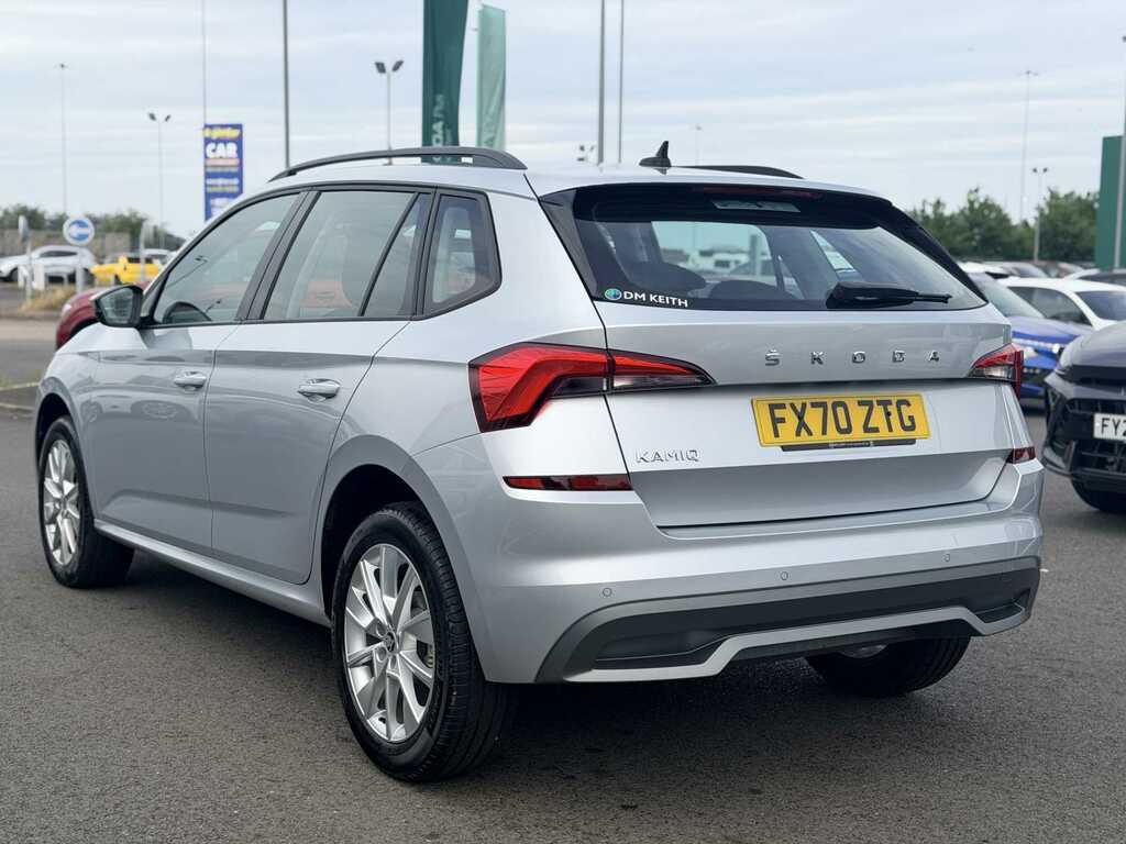 Skoda Kamiq 1.5 Tsi Se Dsg Silver #3
