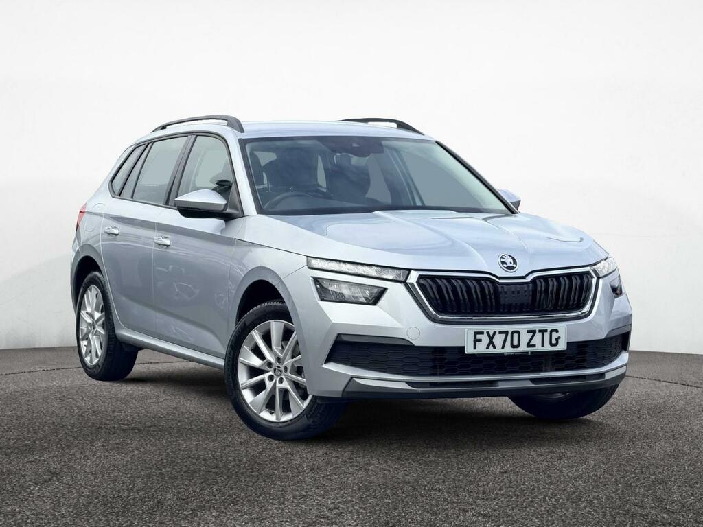 Skoda Kamiq 1.5 Tsi Se Dsg Silver
