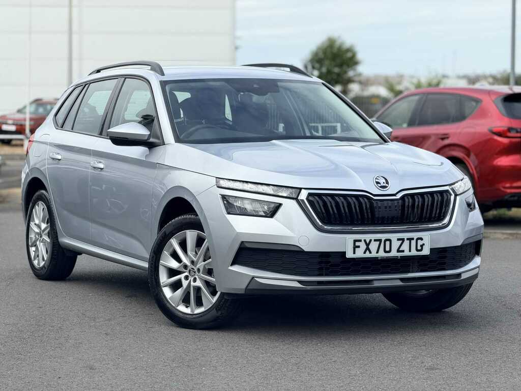 Skoda Kamiq 1.5 Tsi Se Dsg Silver