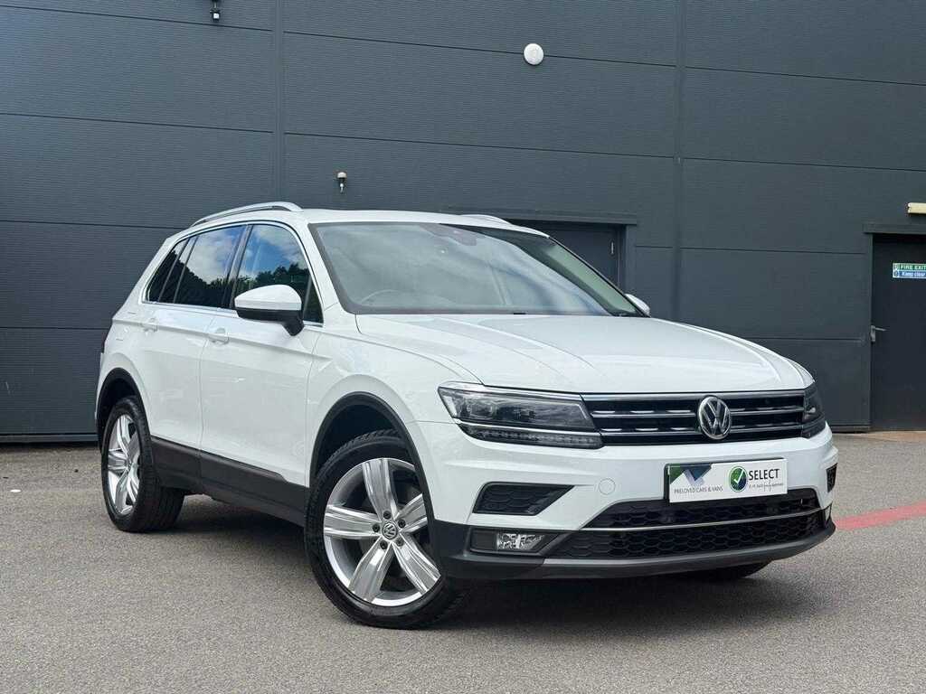 Volkswagen Tiguan 2.0 Tdi 190 4Motion Sel Dsg White