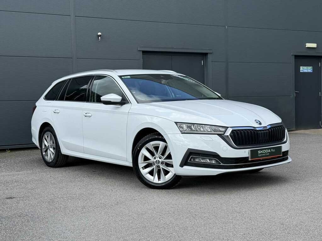 Skoda Octavia 2.0 Tdi 150 Se L Dsg White