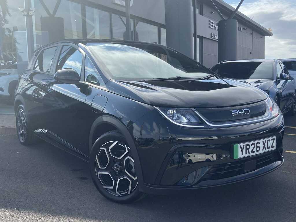 Byd Dolphin 150Kw Comfort 60.4Kwh Black