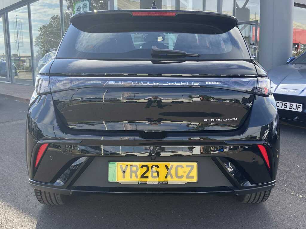 Byd Dolphin 150Kw Comfort 60.4Kwh YR26XCZ Black #5