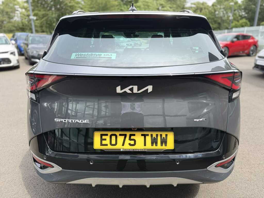 Kia Sportage 1.6T Gdi 207 Hev Gt-line S Awd EO75TWW Grey #6