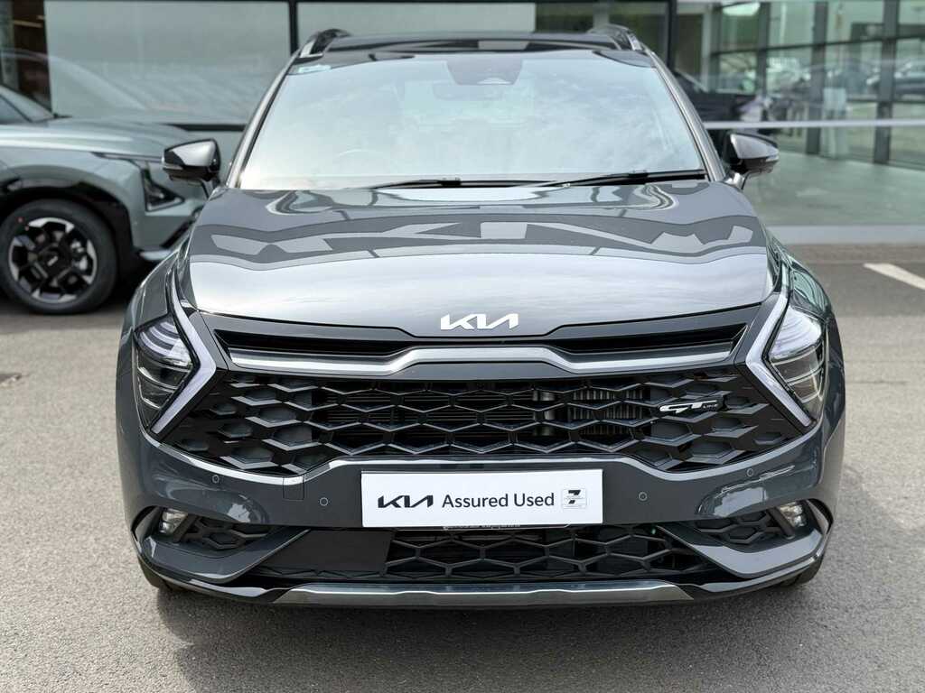 Kia Sportage 1.6T Gdi 207 Hev Gt-line S Awd EO75TWW Grey #2