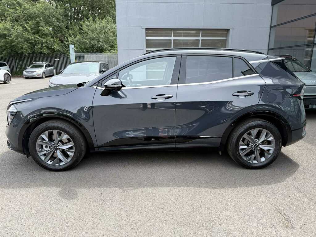 Kia Sportage 1.6T Gdi 207 Hev Gt-line S Awd EO75TWW Grey #4