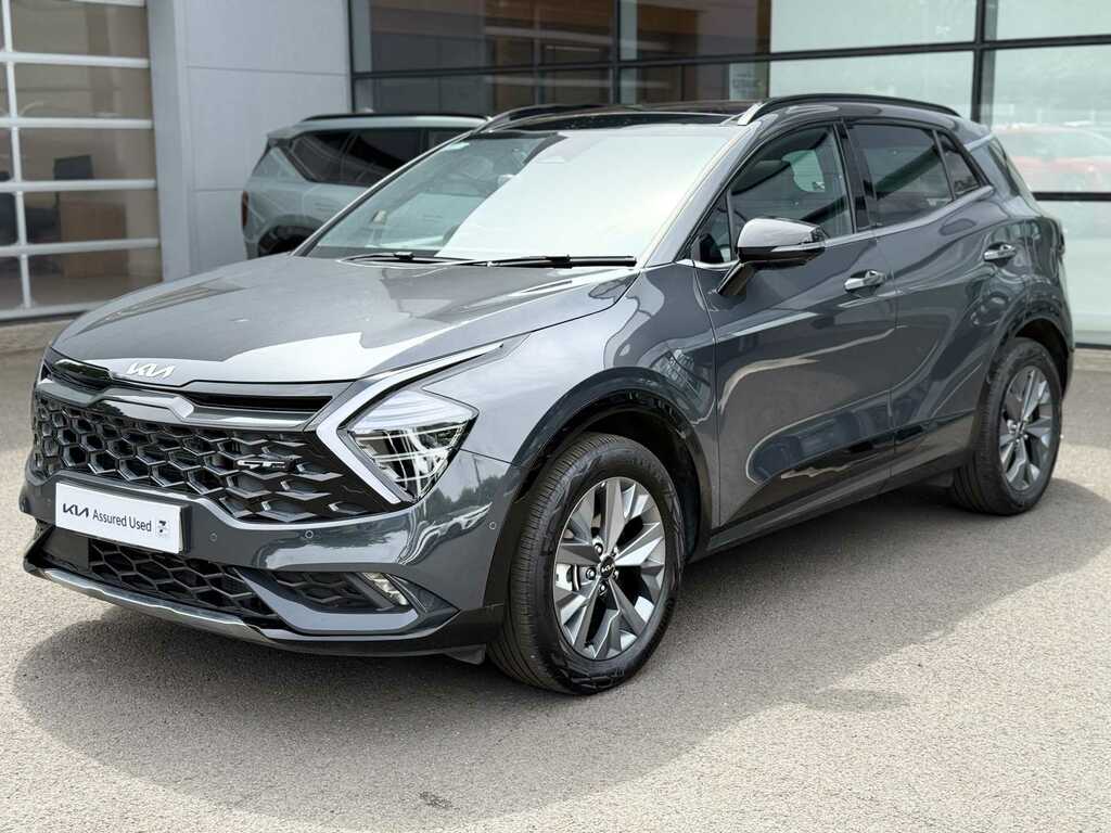 Kia Sportage 1.6T Gdi 207 Hev Gt-line S Awd EO75TWW Grey #3