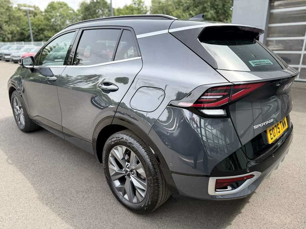 Kia Sportage 1.6T Gdi 207 Hev Gt-line S Awd EO75TWW Grey #5