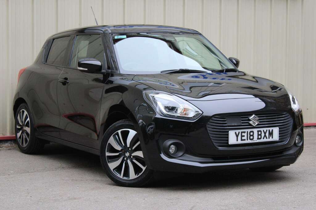Suzuki Swift 1.0 Boosterjet Shvs Sz5 Black #2