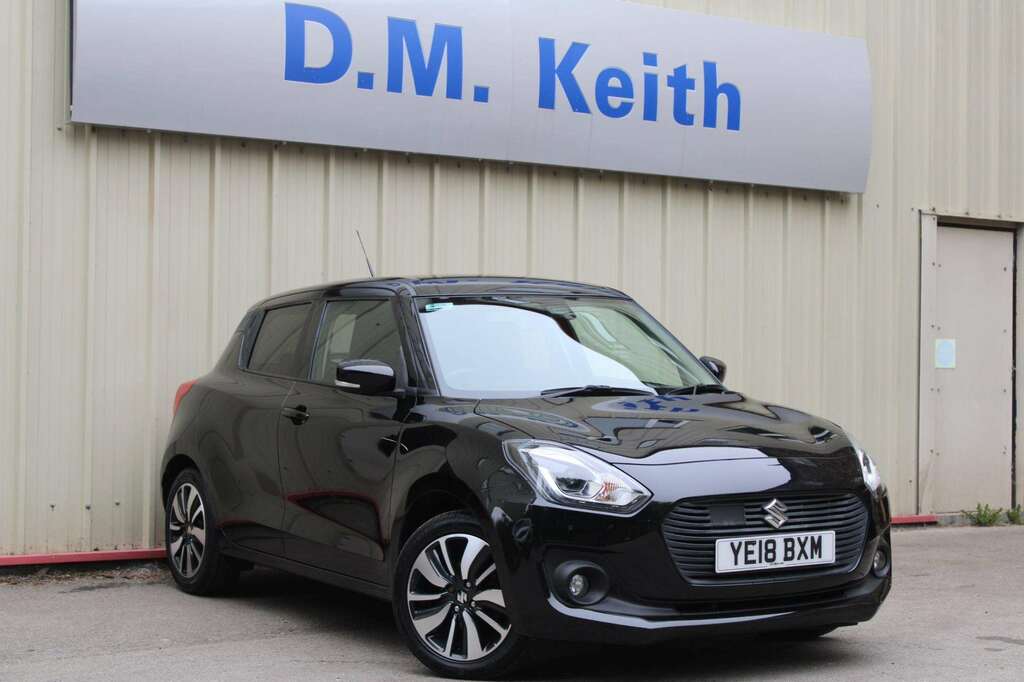 Suzuki Swift 1.0 Boosterjet Shvs Sz5 Black