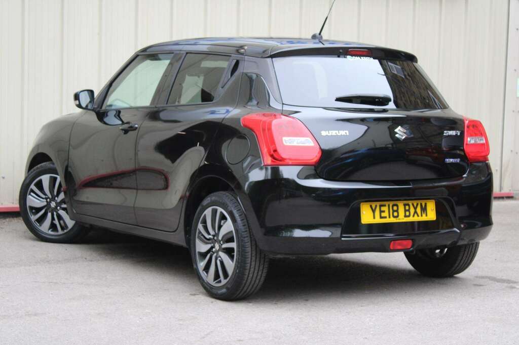Suzuki Swift 1.0 Boosterjet Shvs Sz5 Black #5