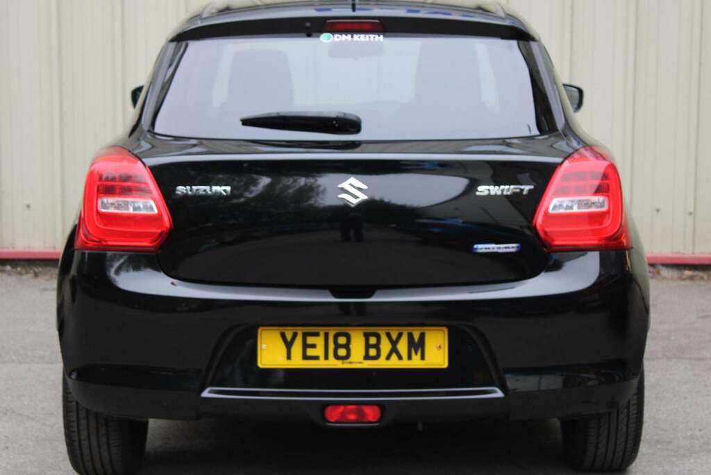 Suzuki Swift 1.0 Boosterjet Shvs Sz5 Black #6
