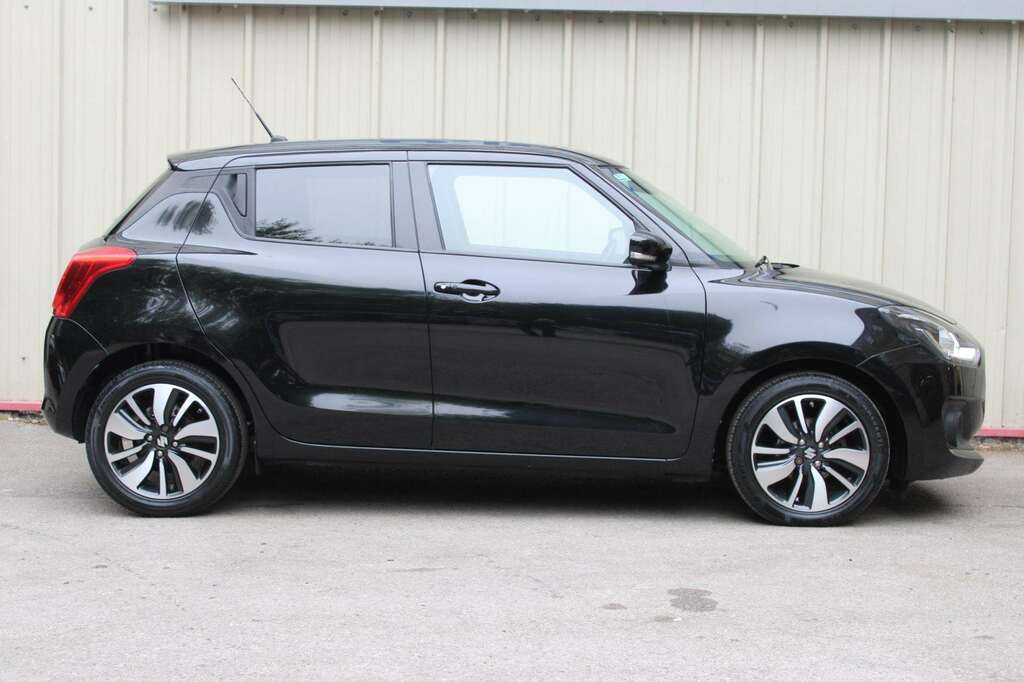 Suzuki Swift 1.0 Boosterjet Shvs Sz5 Black #4