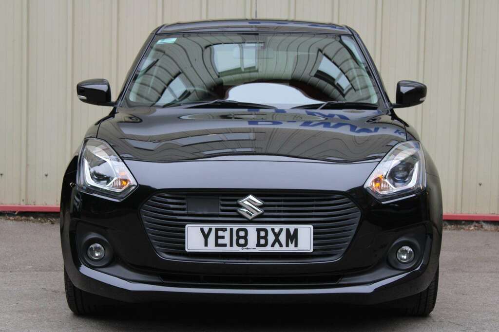 Suzuki Swift 1.0 Boosterjet Shvs Sz5 Black #3