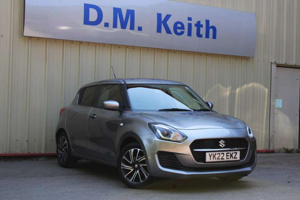 Suzuki Swift 1.2 Dualjet 83 12V Hybrid Sz-l Silver