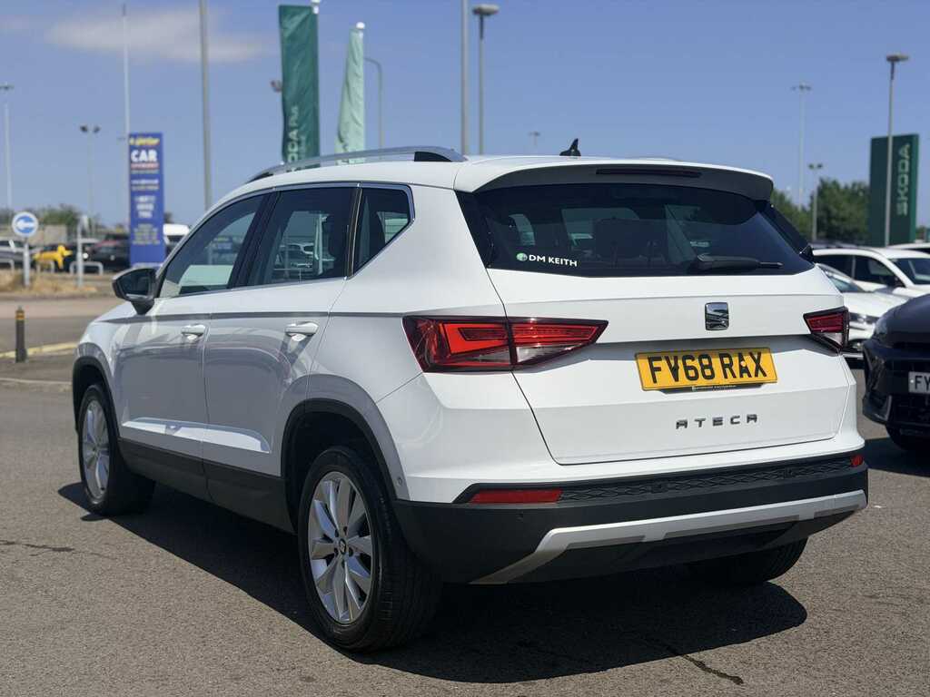 Seat Ateca 1.0 Tsi Se L Ez White #3