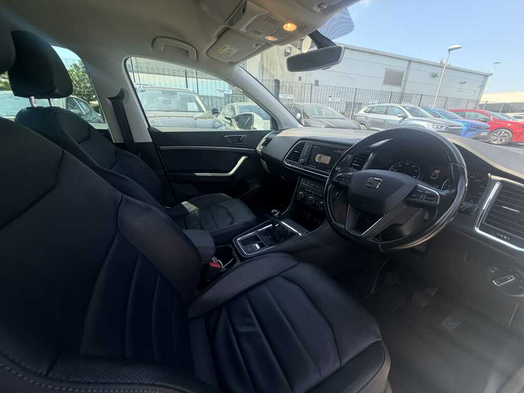 Seat Ateca 1.0 Tsi Se L Ez White #6