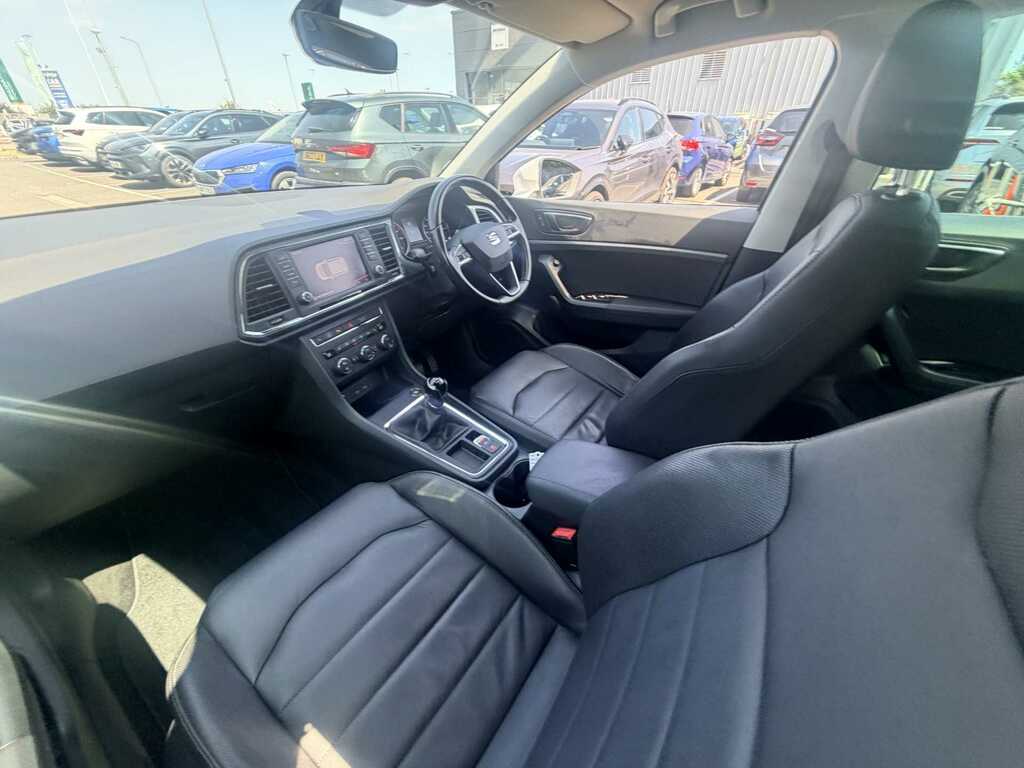 Seat Ateca 1.0 Tsi Se L Ez White #2