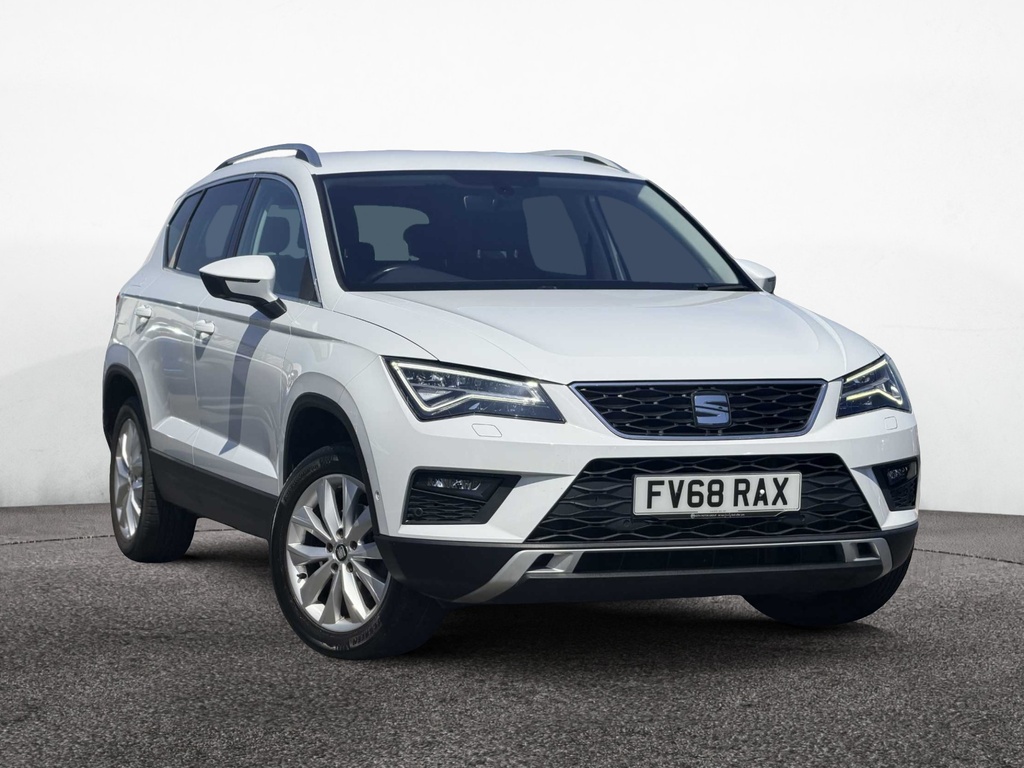 Seat Ateca 1.0 Tsi Se L Ez White