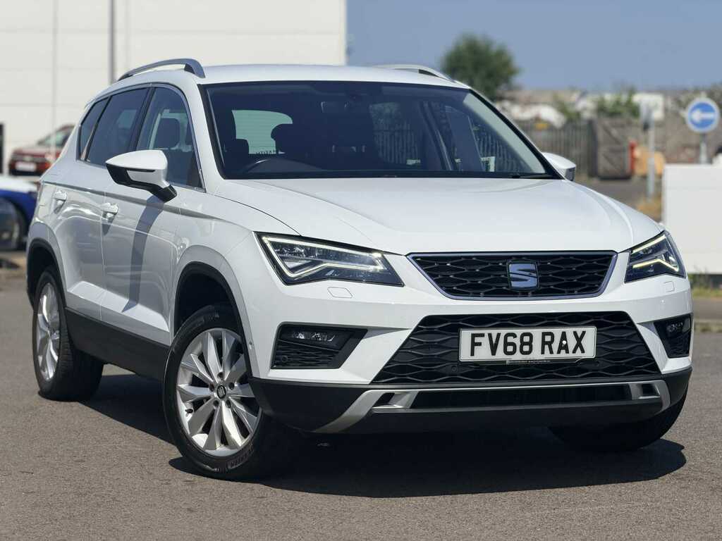 Seat Ateca 1.0 Tsi Se L Ez White