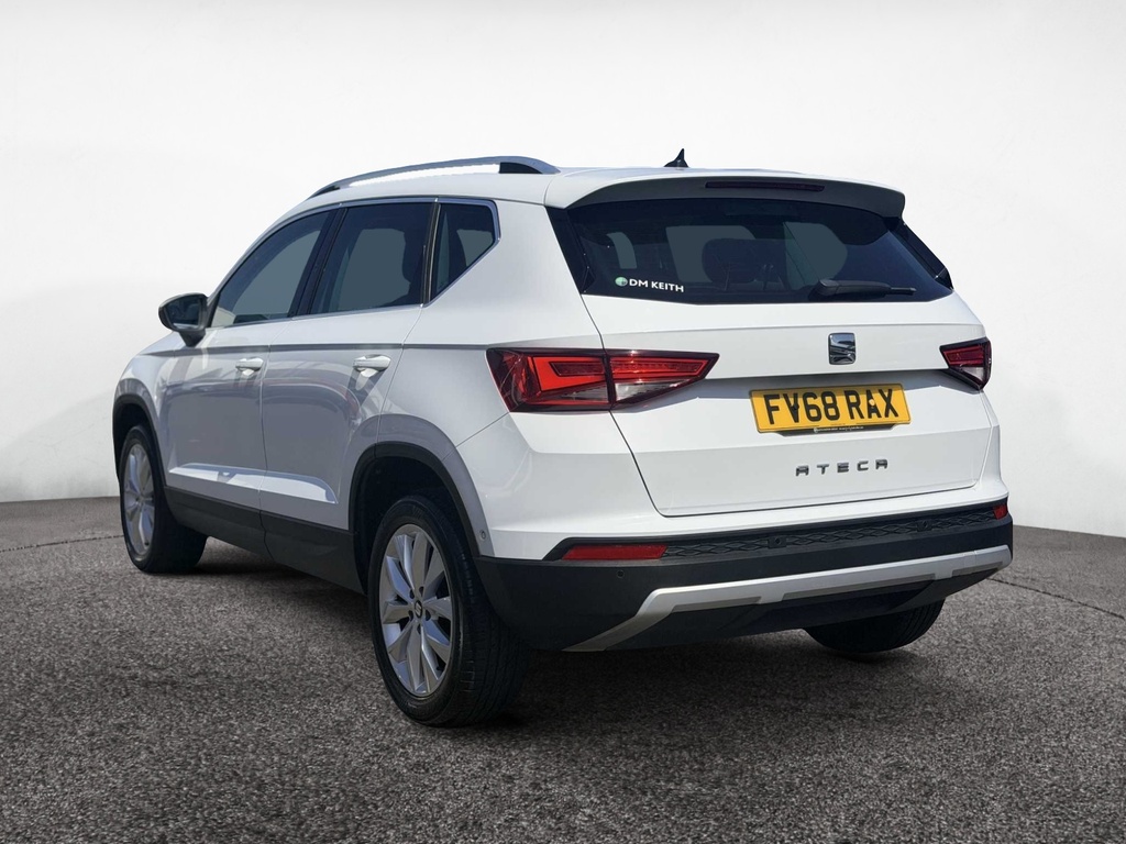 Seat Ateca 1.0 Tsi Se L Ez White #3