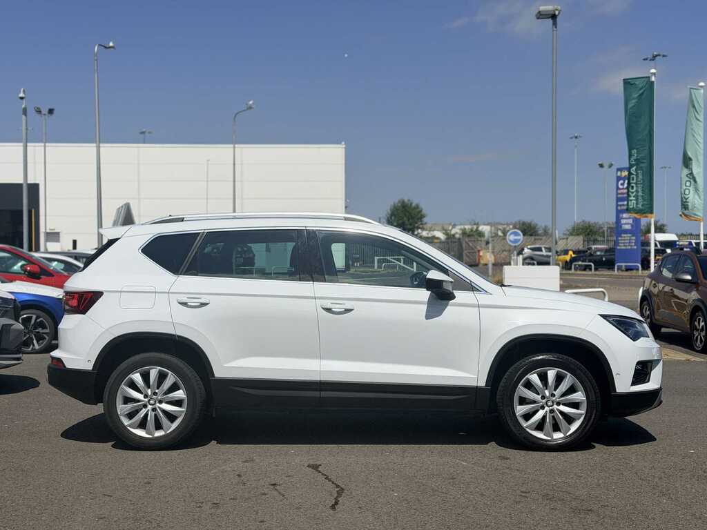 Seat Ateca 1.0 Tsi Se L Ez White #4