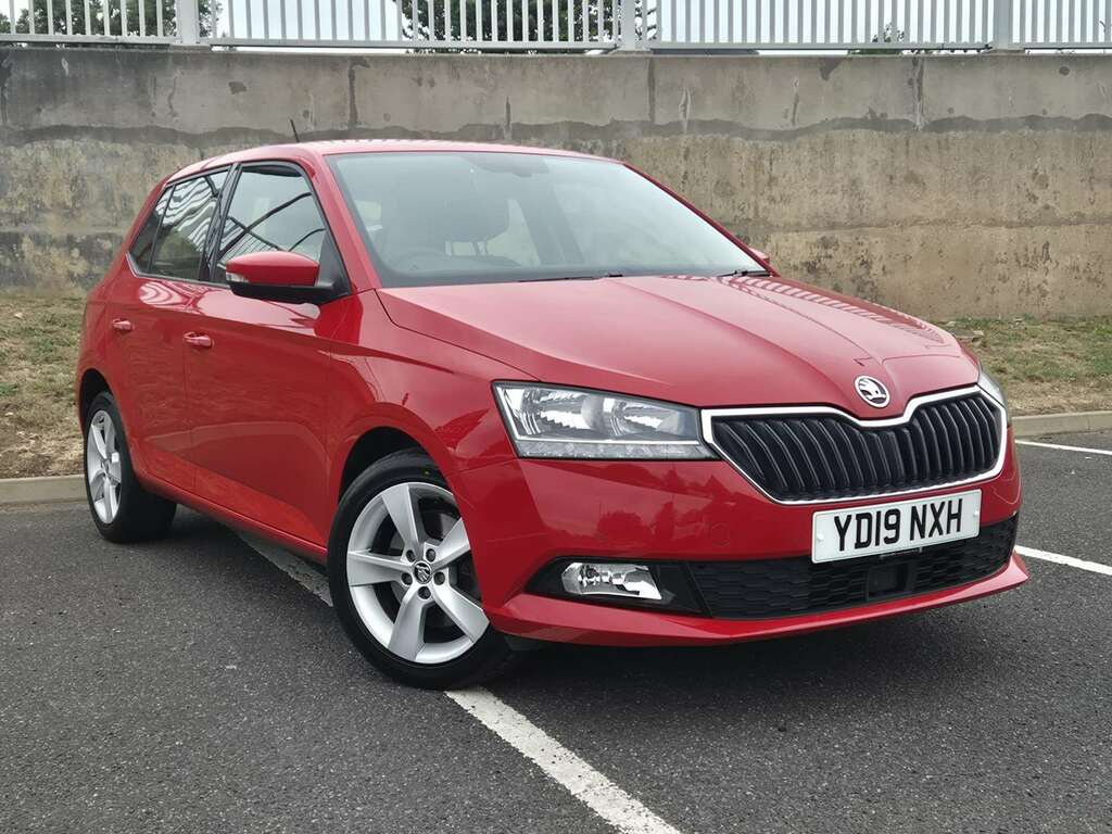 Skoda Fabia 1.0 Tsi 110 Se L Dsg Red