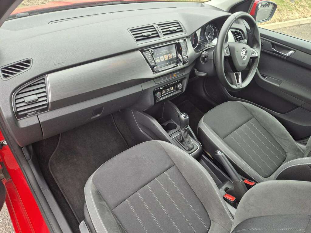 Skoda Fabia 1.0 Tsi 110 Se L Dsg Red #2