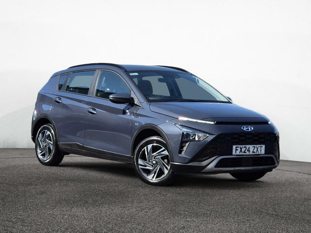 Hyundai Bayon 1.0 Tgdi 48V Mhev Se Connect Dct Grey