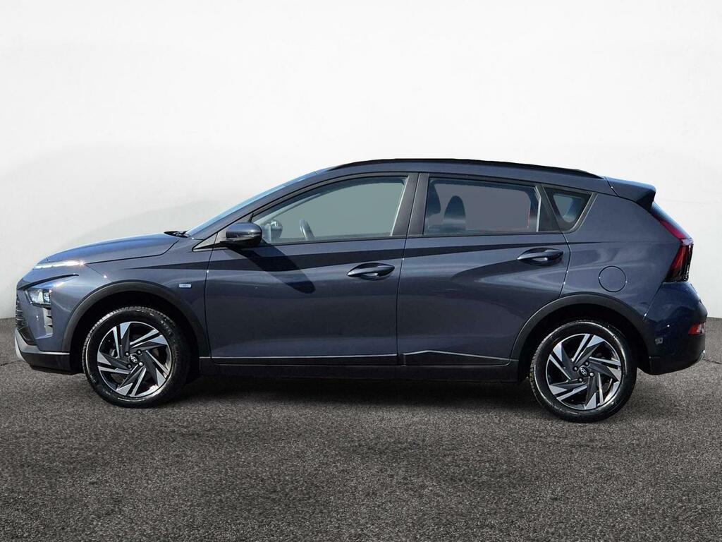 Hyundai Bayon 1.0 Tgdi 48V Mhev Se Connect Dct FX24ZXT Grey #4