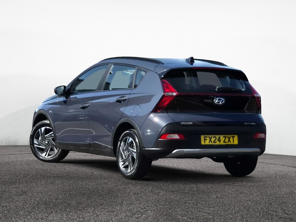 Hyundai Bayon 1.0 Tgdi 48V Mhev Se Connect Dct FX24ZXT Grey #5