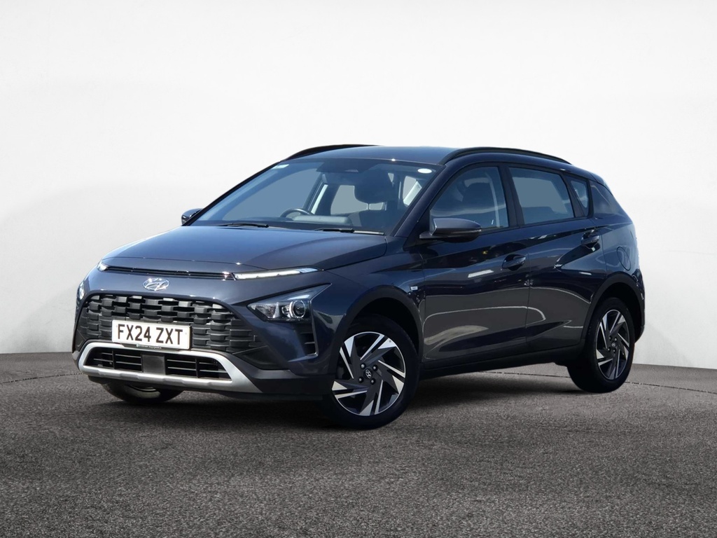Hyundai Bayon 1.0 Tgdi 48V Mhev Se Connect Dct FX24ZXT Grey #3
