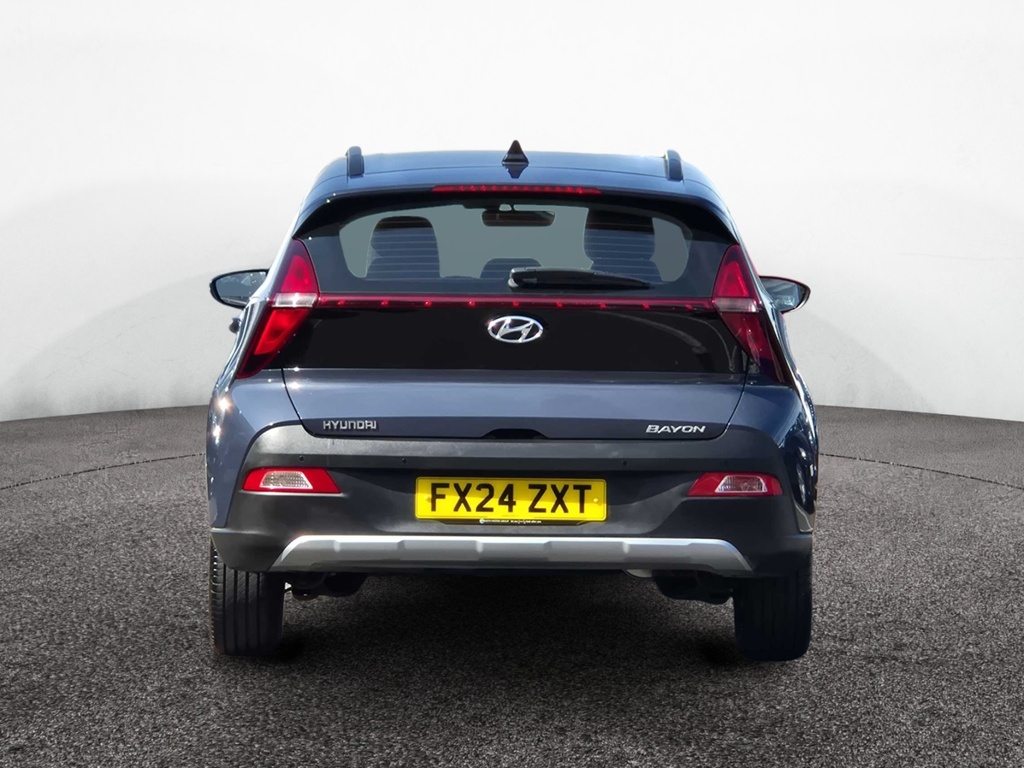 Hyundai Bayon 1.0 Tgdi 48V Mhev Se Connect Dct FX24ZXT Grey #6