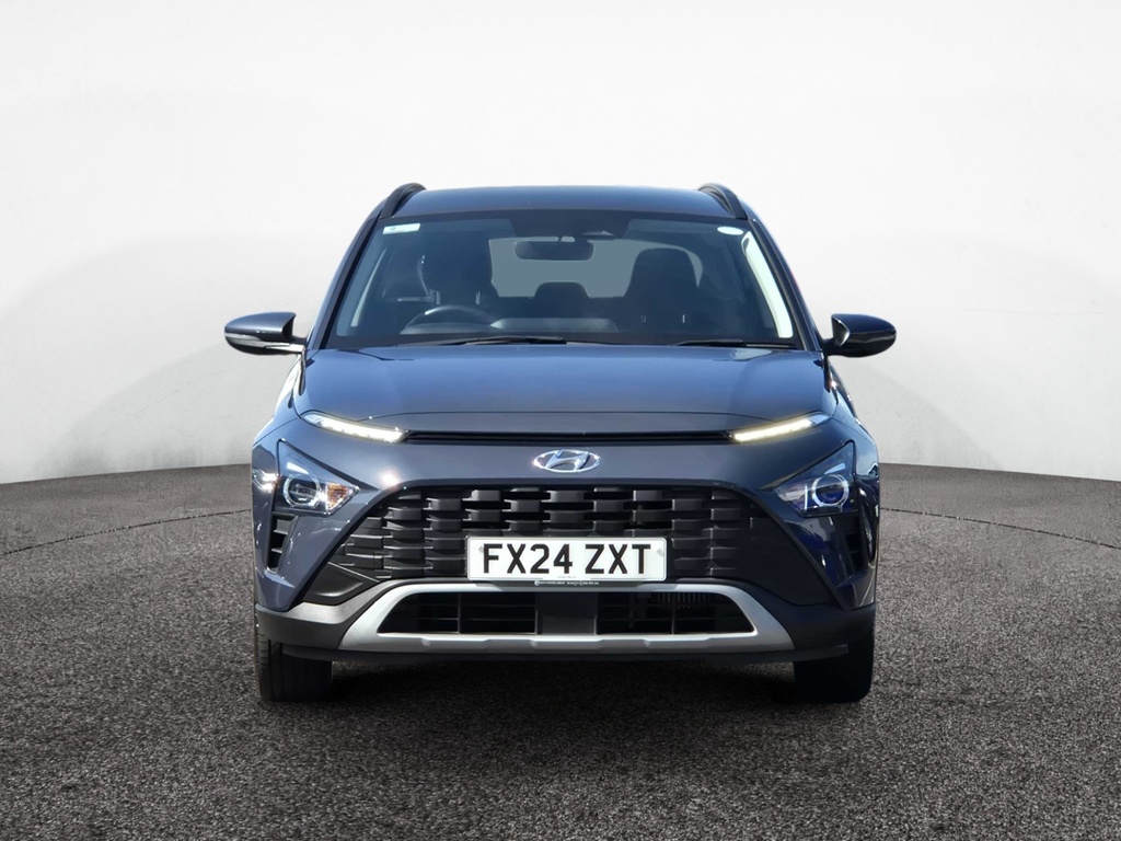 Hyundai Bayon 1.0 Tgdi 48V Mhev Se Connect Dct FX24ZXT Grey #2