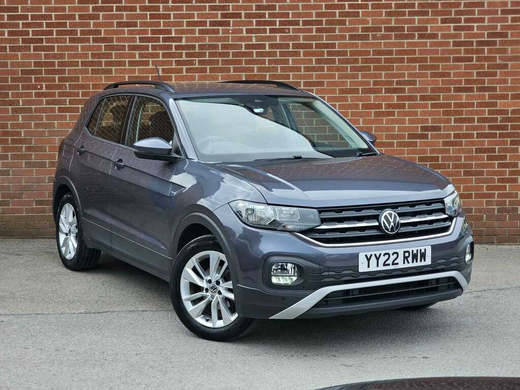 Volkswagen T-Cross 1.0 Tsi 110 Se Grey