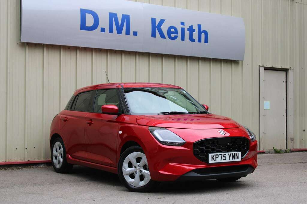 Suzuki Swift 1.2 Mild Hybrid Motion KP75YNN Red