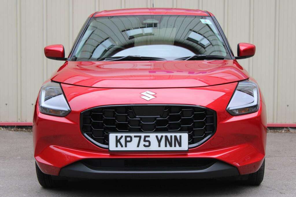 Suzuki Swift 1.2 Mild Hybrid Motion KP75YNN Red #3