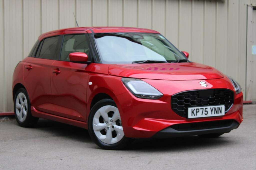 Suzuki Swift 1.2 Mild Hybrid Motion KP75YNN Red #2
