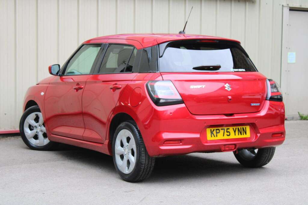 Suzuki Swift 1.2 Mild Hybrid Motion KP75YNN Red #5