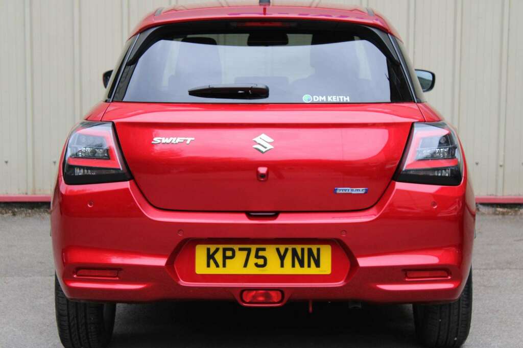 Suzuki Swift 1.2 Mild Hybrid Motion KP75YNN Red #6