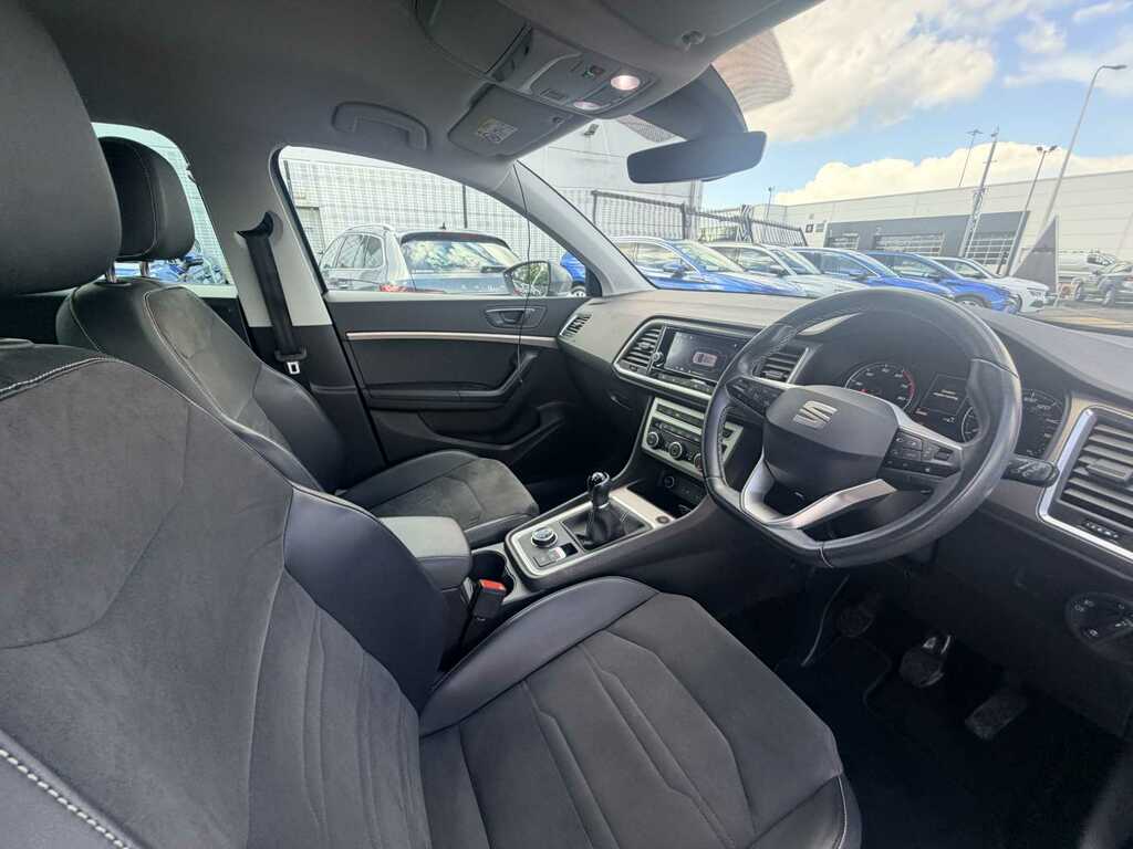 Seat Ateca 1.5 Tsi Evo Xperience Edition FX72WRD Grey #6