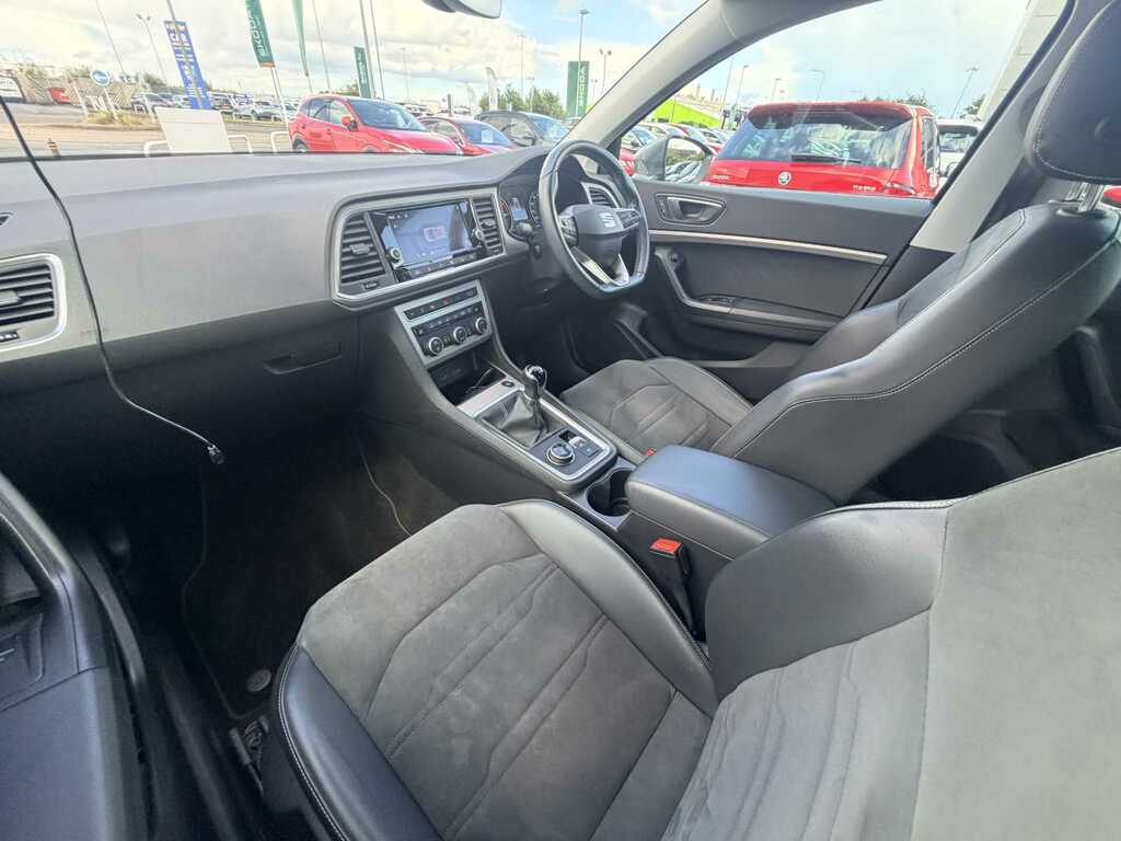 Seat Ateca 1.5 Tsi Evo Xperience Edition FX72WRD Grey #2