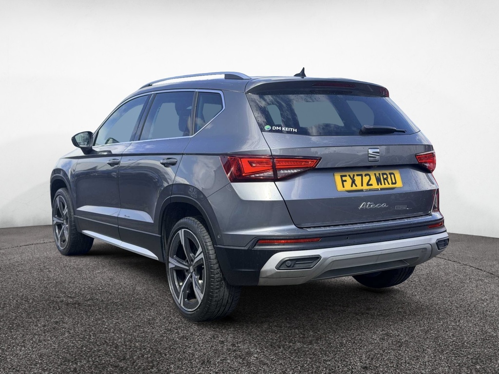 Seat Ateca 1.5 Tsi Evo Xperience Edition FX72WRD Grey #3