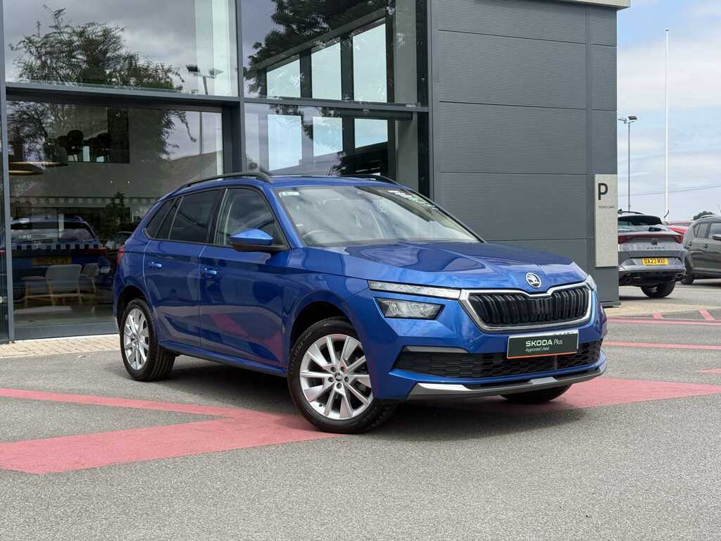 Skoda Kamiq 1.0 Tsi 110 Se Drive Dsg Blue