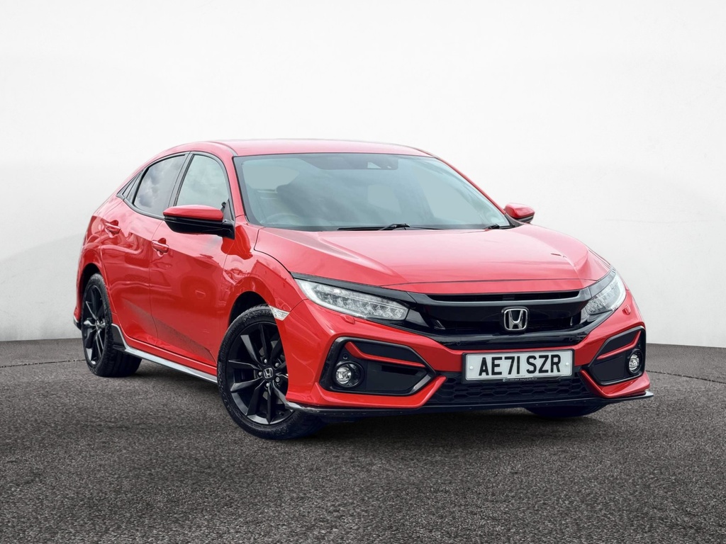 Honda Civic 1.5 Vtec Turbo Sport Cvt Red