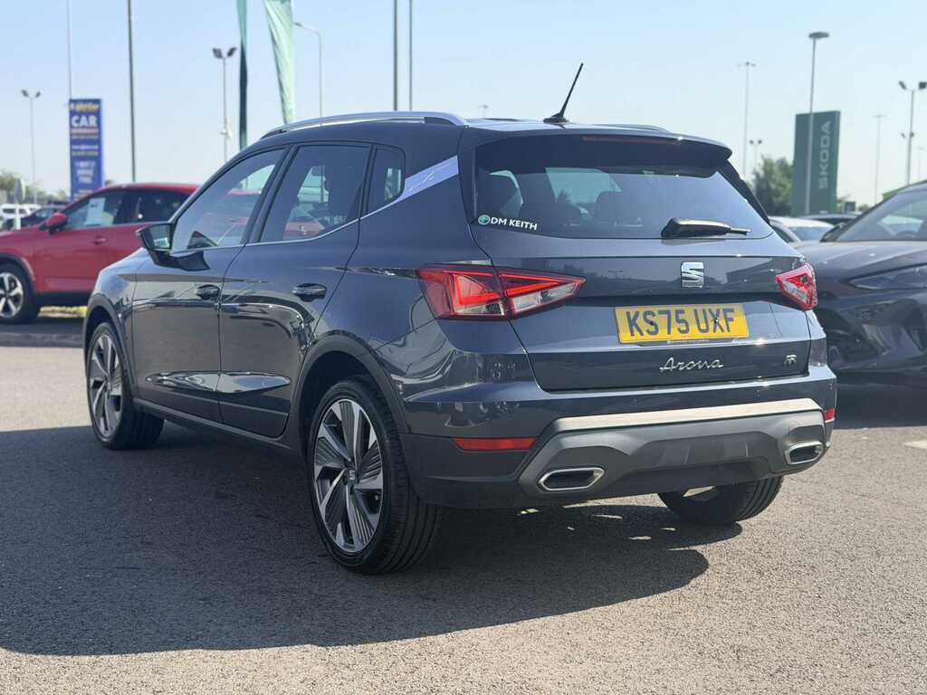 Seat Arona 1.0 Tsi 115 Fr Sport Dsg KS75UXF Grey #3