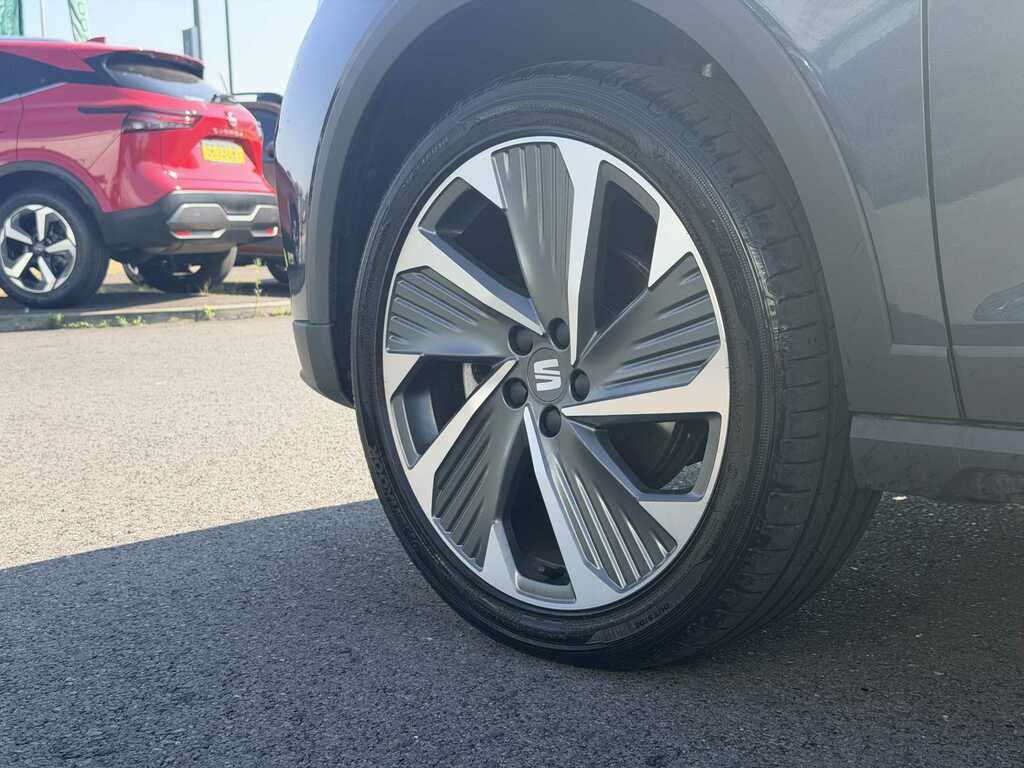 Seat Arona 1.0 Tsi 115 Fr Sport Dsg KS75UXF Grey #5